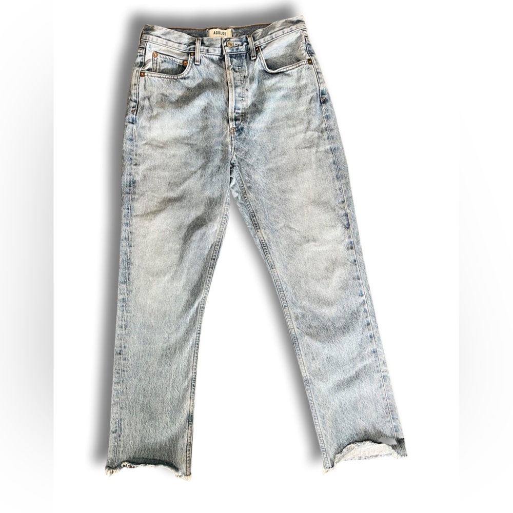 Agolde straight jeans